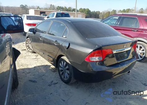 2009 Honda Civic Ex z USA, uszkodzony, nr VIN 2HGFA16879H517963